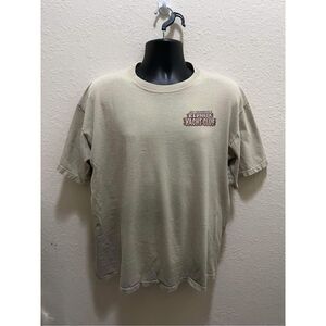 Vintage M&O Knits Heavy Weight 100% Cotton PreShrunk XL Jeff Foxworthy's Redneck